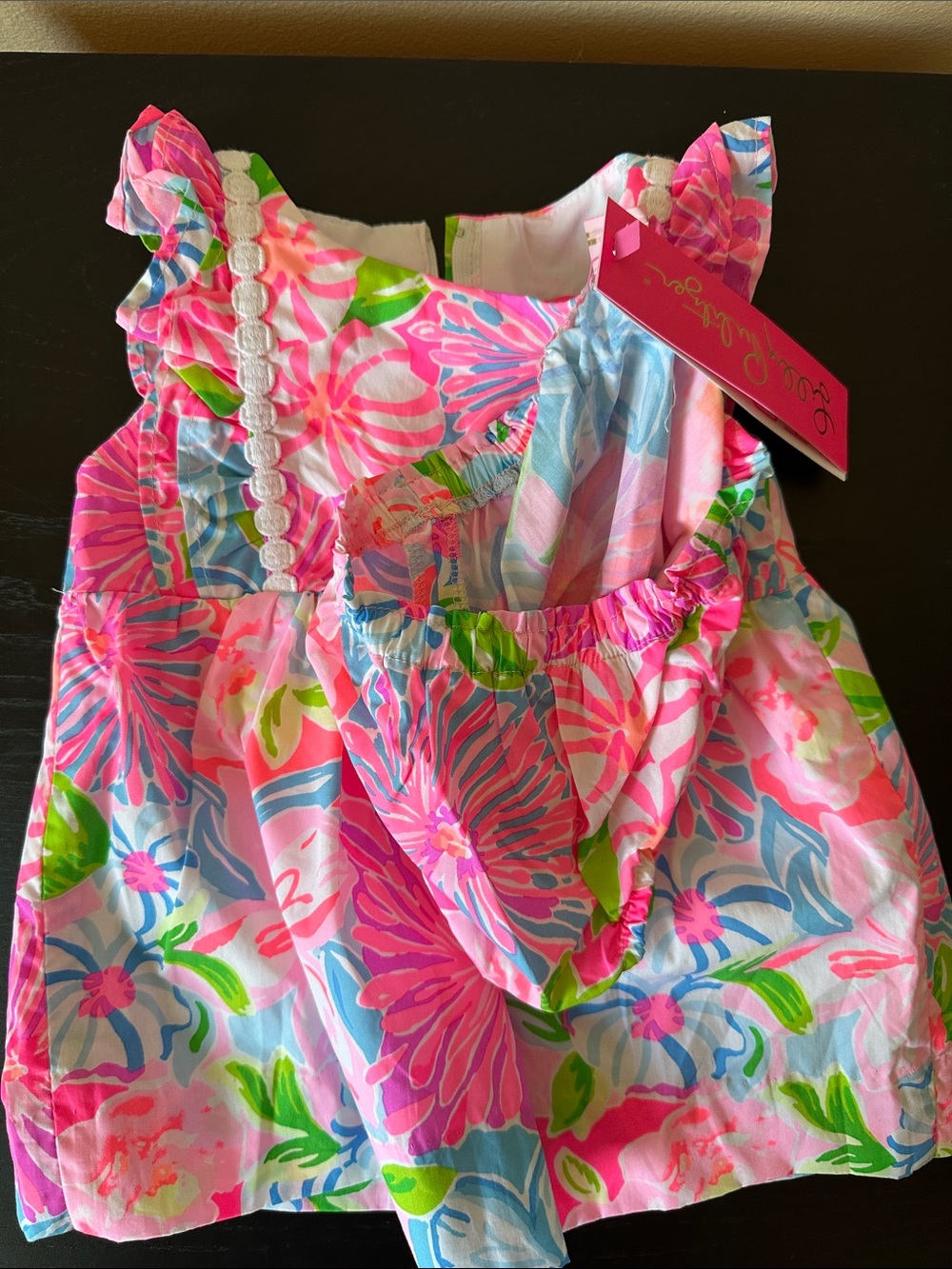 Lilly Pulitzer NWT Annabelle Infant Dress